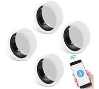 Haut-parleur de plafond Bluetooth-VEVOR-Système Haut-parleurs Encastrés au Plafond Mural-pour Maison, Cuisine, Salon, Chambre