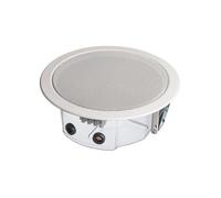 Haut-parleur de plafond encastré 5in 100V 6Wrms ignifugé EN54 DL-E06-130/T-EN54