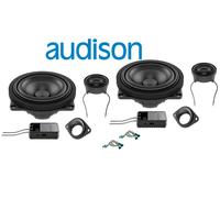 Audison APBMW K4E Set Haut-Parleurs 2 Voies BMW Et Mini Woofer Grand 100mm +