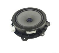 Haut-parleur de porte avant pour Kia Soul 2010-2013 OEM 96330-2K000 - Ensemble de haut-parleur audio de voiture de rechange en plastique ABS noir