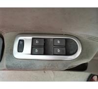 Haut-Parleur De Porte En Acier Inoxydable Chromé,Couverture Sonore Stéréo,Décoration Pour Renault Scenic 2004-2011 - Type Switch Cover 4pcs