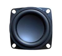 Haut-Parleur de Remplacement for jbl CHARGE3, réparation rectangulaire, Aimant en néodyme, 53x53mm, 4 ohms, 10W