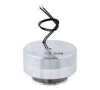 Haut-Parleur de résonance de Basse Forte Toutes fréquences 50MM 2 Pouces, Haut-Parleur de Basse Forte de Vibration, Son de Haute qualité Clair pour Ordinateur, Ordinateur Portable, MP3etc.(8 Ω 20 w)