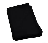 Haut-parleur de scène en maille filet étanche à la poussière Noir | Protège contre les rayures, qualité sonore, home cinéma, couverture de panneaux, tissu robuste