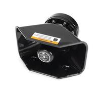 Haut-Parleur De Sirène De Police De Voiture,Klaxons De Voiture En Iode D'urgence,Alarme Super Forte,Tonalité Sonore,Haut-Parleur De Klaxon D'incendie De Police,200w,12v,24v - Type Black B