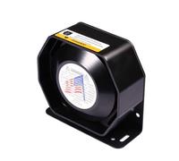 Haut-Parleur De Sirène De Police De Voiture,Klaxons De Voiture En Iode D'urgence,Alarme Super Forte,Tonalité Sonore,Haut-Parleur De Klaxon D'incendie De Police,200w,12v,24v - Type Speaker B-12v