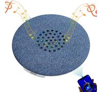 Haut-Parleur De Sommeil - Lecteur De Musique Ultra Fin sous L'oreiller, Boîte De Son Portable Rechargeable, Paramètres De Minuterie sans Fil 30 60 90 Minutes | Équipement Audio Confortable P