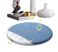 Haut-parleur de sommeil mignon, appareil portable à bruit blanc, haut-parleur ultra fin sous l'oreiller avec minuterie, machine sonore compacte pour un sommeil réparateur, accessoire audio au design d