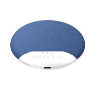 Haut-Parleur De Sommeil, Relaxation par Le Son, 10 X 10 Cm, Haut-parleurs d'oreiller, Haut-Parleur sous L'oreiller avec Minuterie De Bruit Blanc, avec Cadeau À Offrir, pour La Maison, Le Dor