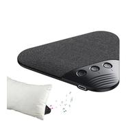 Haut-parleur de sommeil sous coussin - Machine à bruit blanc nuit avec minuterie réglable, coussin audio doux à profil bas pour un sommeil réparateur, détente et concentration
