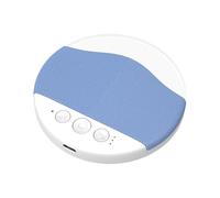 Haut-parleur De Sommeil Sous L'oreiller Avec Minuterie De Bruit Blanc Et Nuits LED - Haut-parleurs D'oreiller Pour Dormir Pour Lit De Méditation, Chevet Des Voyageurs En Camping