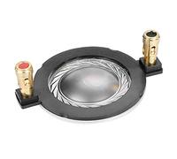 Haut-Parleur de Tweeter, Film de Haut-Parleur Audio 34,4 Mm Léger Transparent Super Tweeters Voice Ti Film de Bobine Plat 8 Ohm Réparation de Bricolage pour Audio Systèmes De Cinéma Maison