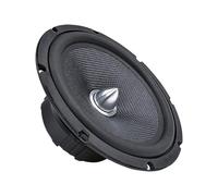 Haut-Parleur de véhicule en Fiber de Verre, 6.5 Pouces, Woofer avec enroulement de 25mm et Base de 85mm pour Un Ton Clair amélioré Faible pour la Voiture