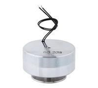 Haut-Parleur de Vibration, Haut-Parleur de Résonance 50 Mm Haut-Parleur de Résonance Toutes Fréquences Vibration Forte Basse, Ligne de Lecteur Mp3 Portable dans Les Systèmes de (8Ω 20W)