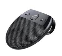 Haut-parleur de voiture - 8,5 × 2 cm | Haut-parleur sans fil V5.0 + EDR Appels mains libres Audio rechargeable USB | Dispositif solaire portable pour la conduite, les voyages, l'extérieur