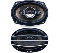 Haut-parleur de voiture - Akai - ACS-696 - 6 9 po - 5 voies - 250 W