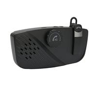 Haut Parleur de Voiture Bluetooth 5.0, Peut Changer Rapidement D'appels Privés, Connexion Automatique, Avec Clip Arrière en Métal, Kit Mains Libres de Réduction du Bruit de Voiture pour Camions, Bus