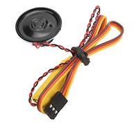 Haut-Parleur de Voiture RC, Composants électroniques 90dB Multi Sound Mode RC Car Horn 5-8V 0.5W Pièces de Mise à Niveau pour véhicules 1/8 1/10 RC