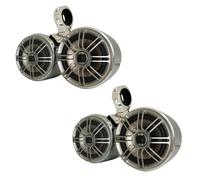 Haut-parleur de wakeboard Monster Tower Argenté TU