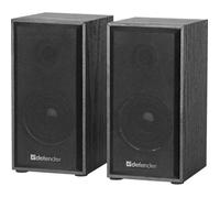 Haut-parleur - Defender - SPK-240 - Filaire - 6 W - Noir