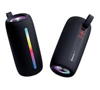 Haut-Parleur - DENVER - BTL-360B - Bluetooth 4.2 - Résistant à l'eau - Autonomie 8h