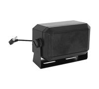 Haut-Parleur D'extension CB Externe 5 W avec Impédance 4 Ω pour Radio CB, Radio Amateur, émetteur-récepteur Mobile, Prise Jack 3,5 Mm, avec Support Pivotant