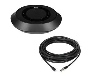 Haut-parleur d'extension et câble de 20m pour AVer VB342 Pro Un haut-parleur d'extension pour les systèmes AVEr VB342 Pro et AVer VB350.