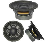 Haut-Parleur DIFFUSEUR Moyen Bas WOOFER MASTER AUDIO CW651/8 CW651/8 DE 16,50 CM 165 MM 6,5 DE 60 Watt RMS ET 120 Watt Max avec IMPÉDANCE 8 OHM Voiture Maison Party avec SENSIBILITÉ DE 90 DB