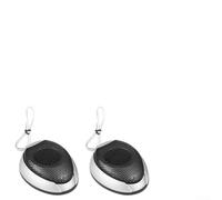 Haut-parleur dôme en métal ABS pour véhicule St Sensibilité Gamme de fréquences 93 dB pour impédance 4ω - Haut-parleur tweeter audio de voiture 1000 W avec 5 kHz - 20 kHz