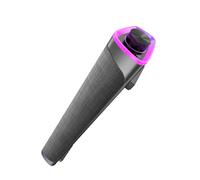 Haut-parleur D'ordinateur Filaire Noir à Double Haut-parleur 6w pour | Tissu, Réponse 25 Hz à 20 Khz, Rapport Signal Bruit 80, Compact Portable