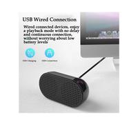 Haut-Parleur D'Ordinateur pour PC Portable Caixa Sound Box Système Audio Musical Bocina Column Acoustics Coluna Unité Amplifiée
