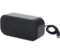 Haut-Parleur d'Ordinateur USB,Barre de Son PC Filaire Mini Portatifs avec Stéréo Surround 3D,Plug and Play,Haut-Parleur alimenté par USB pour Ordinateur de Bureau, PC Windows, Ordinateur Portable