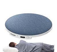 Haut-parleur D'oreiller Bluetooths Pour Dormir,Haut-parleur D'oreiller À Dents Bleues Ultra-mince,Aide Au Sommeil Sans Fil Avec Basses Stéréo,Écouteurs Sommeil Privés Pour Dormeurs Latéraux Sommeils