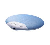 Haut-parleur D'oreiller De Sommeil - Appareil Audio À Conduction Osseuse Plate, Unité D'écoute Avec Minuterie De Bruit Blanc, Amplificateur De Son De Chevet, Accessoire De Musique De Relaxation, Équip