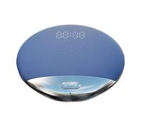Haut-parleur D'oreiller De Sommeil - Mini Appareil Audio Rechargeable Fin, Machine Sonore Avec Affichage De Minuterie De 120 G, Lecteur De Bruit Blanc Portable, Conception En Métal À Profil Bas | Adul