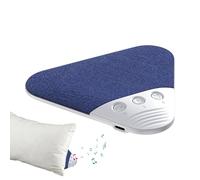 Haut-parleur d'Oreiller Dispositif D'Aide Mini Et Portable | Enceinte d'Oreiller pour les Personnes qui Dorment sur le Côté Pour Les Adultes, Les Femmes, Les , Les Et La