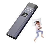Haut-parleur d'oreiller, Écouteurs de sommeil de machine de bruit blanc de conduction osseuse, Haut-parleur d'oreiller sans fil s White Noise Music Box pour toutes les personnes