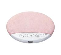 Haut-parleur D'oreiller - Écouteurs Sans Fil 9,6x9,6x1,1 Cm Avec Minuterie, Son Sans Perturbation, Écouteurs D'oreiller De Sommeil | Pour Lit De Méditation Chevet Maison Hôtel Dortoir Camping Voyageur