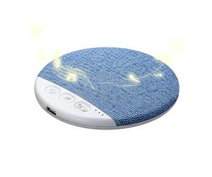 Haut-parleur d'oreiller | Son stéréo avec minuteries d'arrêt auto | Haut-parleur d'oreiller sans fil fin sommeil | Pour Chambre, Dortoir, Voyage, Écoute De La Musique Tard Dans La Nuit