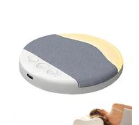 Haut-parleur d'Oreiller,Son Stéréo Portable avec Bruit Blanc | Enceinte Sans Fil Portable,pour Dormeurs sur le Côté Adultes Hommes Femmes Adolescents pendant les Fêtes de Noël et les Voyages