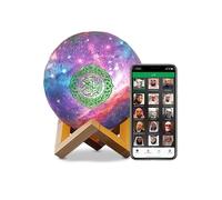 Haut-Parleur du Coran,Quran Speaker Lamp Bluetooth coranique Mobile APP Control umran