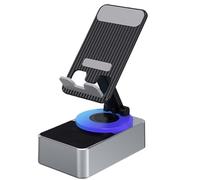Haut-parleur du support d'induction, haut-parleur sans fil rechargeable - haut-parleurs téléphoniques rechargeables portables | Grands appareils de soutien pour la maison, les voyages, le camping, l'e