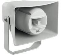 Haut-parleur ELA à chambre de compression Monacor IT-100TW 30 W blanc