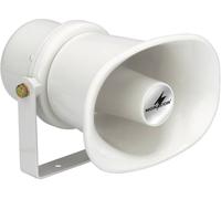 Haut-parleur ELA à chambre de compression Monacor IT-110 10 W blanc