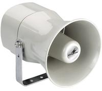 Haut-parleur ELA à chambre de compression Monacor IT-33 25 W blanc