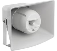 Haut-parleur ELA à chambre de compression Monacor IT-400TW 60 W blanc