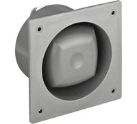 Haut-parleur ELA à chambre de compression Monacor NR-10M 20 W 1 pc(s)