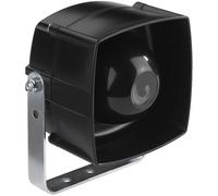 Haut-parleur ELA à chambre de compression Monacor NR-254KS 25 W noir caoutchouc 1 pc(s)