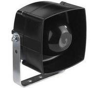 Haut-parleur ELA à chambre de compression Monacor NR-254KS 25 W noir caoutchouc 1 pc(s)