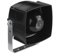 Haut-parleur ELA à chambre de compression Monacor NR-254KS 25 W noir caoutchouc